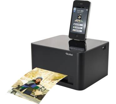 Produktbild Rollei WiFi Photo Printer