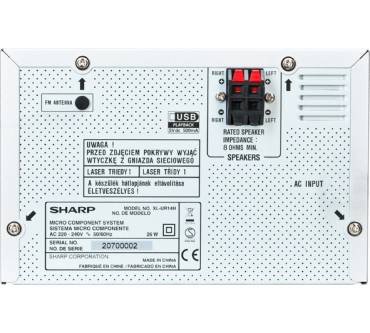 Produktbild Sharp XL-UR14H