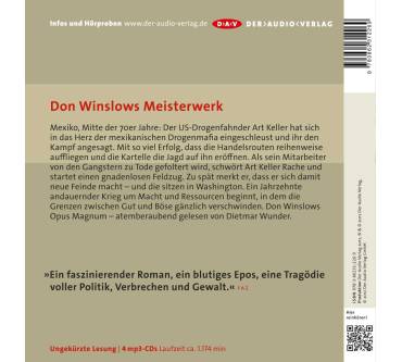 Produktbild Don Winslow Tage der Toten