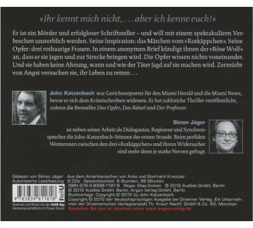 Produktbild John Katzenbach Der Wolf