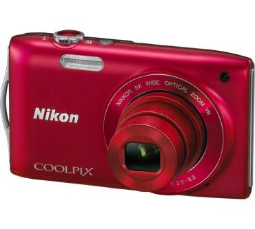 Produktbild Nikon Coolpix S3300