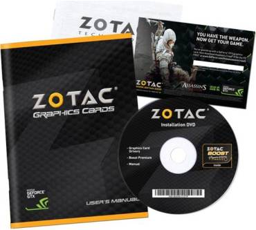 Produktbild Zotac GeForce GTX 680 AMP (2013)