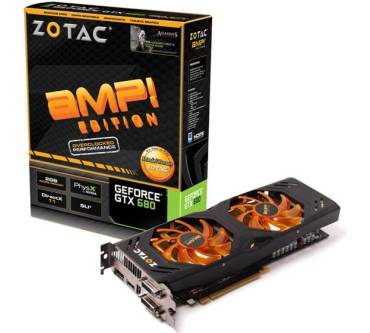 Produktbild Zotac GeForce GTX 680 AMP (2013)