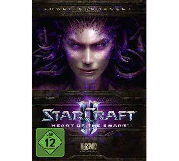 Produktbild StarCraft II: Heart of the Swarm (für PC)