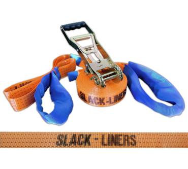 Produktbild Slack-Liners 4-teiliges Slackline 15 m