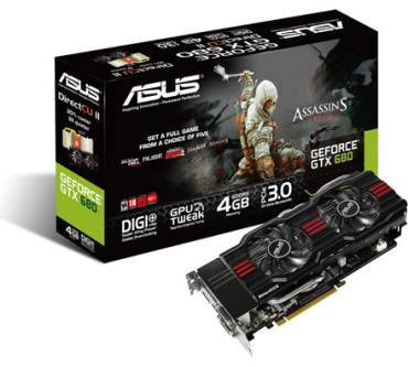 Produktbild Asus GeForce GTX 680 DC2-4GD5