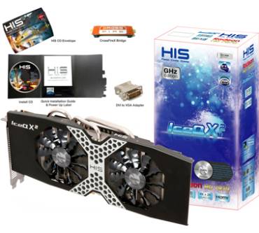 Produktbild HIS 7970 IceQ X² GHz Edition 3GB H797QMC3G2M (iPower)