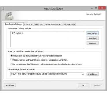 Produktbild O&O Software AutoBackup 2