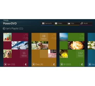 Produktbild Cyberlink PowerDVD Mobile (für Win RT / 8)