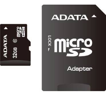 Produktbild ADATA MicroSDHC Class 10 (32 GB)