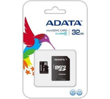 Produktbild ADATA MicroSDHC Class 10 (32 GB)