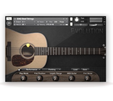 Produktbild Orange Tree Samples Evolution Acoustic Guitar - Steel Strings