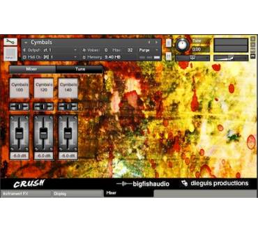 Produktbild Big Fish Audio Crush