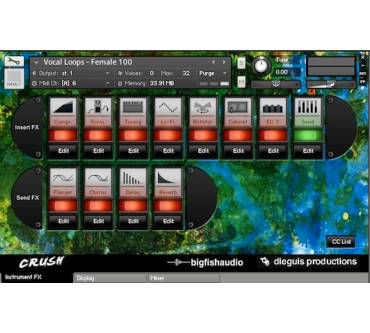 Produktbild Big Fish Audio Crush