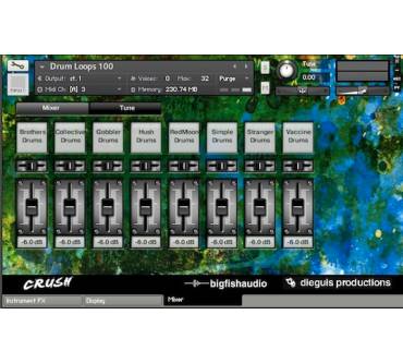 Produktbild Big Fish Audio Crush