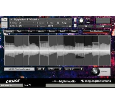 Produktbild Big Fish Audio Crush