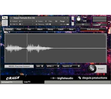 Produktbild Big Fish Audio Crush