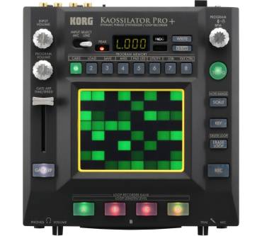 Produktbild Korg Kaoss-Plus-Serie (Kaossilator Pro+ / Kaoss Pad 3+)