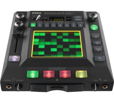 Produktbild Korg Kaoss-Plus-Serie (Kaossilator Pro+ / Kaoss Pad 3+)