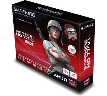 Produktbild Sapphire HD 7790 DUAL-X OC 1GB