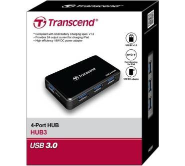 Produktbild Transcend HUB3