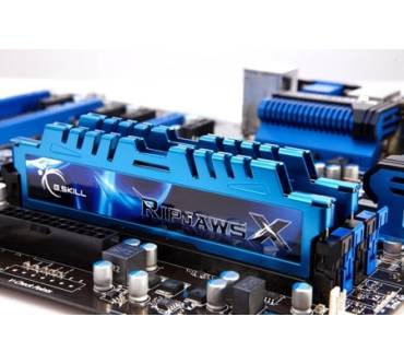 Produktbild G.Skill Ripjaws X 1600 MHz 16GB Kit (F3-1600C9D-16GXM)