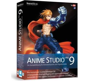 Produktbild Smith Micro Anime Studio Pro 9