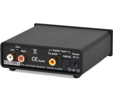 Produktbild Pro-Ject DAC Box S FL