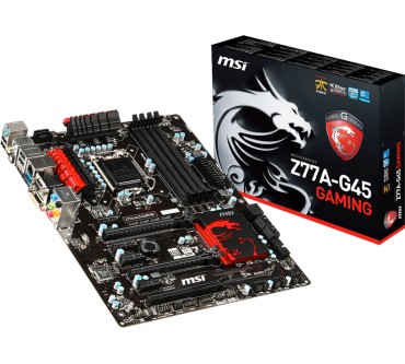 Produktbild MSI Z77A-G45 Gaming