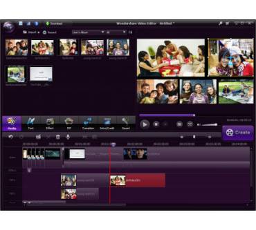 Produktbild Wondershare Software Video Editor