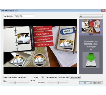 Produktbild Movavi Video Suite 11 Deluxe