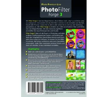 Produktbild bhv Photo Filter Forge 3 Standard