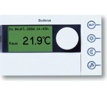 Produktbild Buderus Logatherm WPLSH mit Bedieneinheit EMS RC35