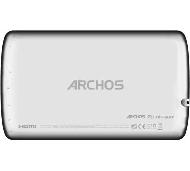 Produktbild Archos 70 Titanium