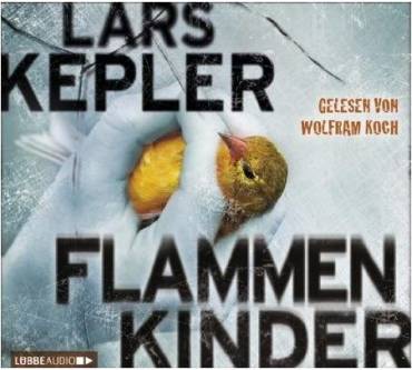 Produktbild Lars Kepler Flammenkinder