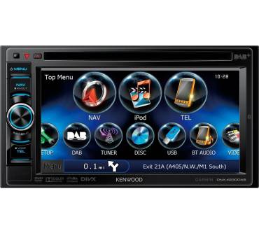 Produktbild Kenwood DNX4230DAB