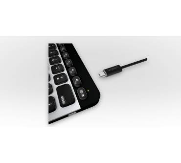 Produktbild Logitech Bluetooth Easy-Switch Keyboard