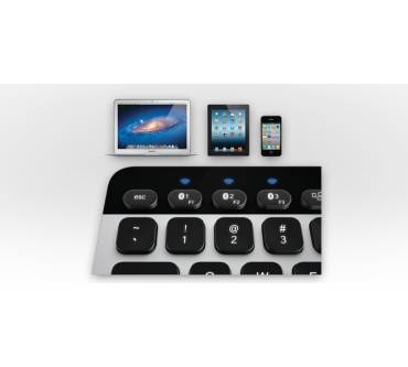 Produktbild Logitech Bluetooth Easy-Switch Keyboard