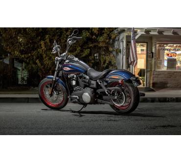 Produktbild Harley-Davidson Dyna Street Bob Special Edition ABS (57kW) [13]