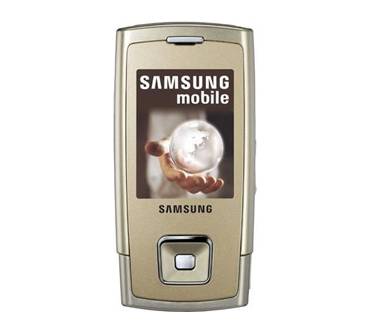 Produktbild Samsung SGH-E900