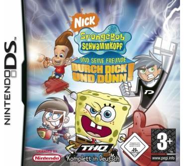 Produktbild SpongeBob und seine Freunde: Durch dick und dünn!