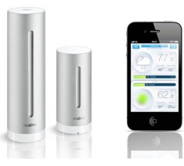 Produktbild Netatmo Wetterstation