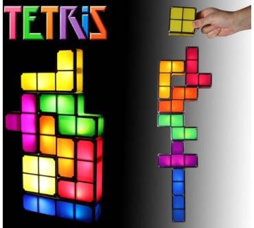 Produktbild getDigital Tetris-Lampe