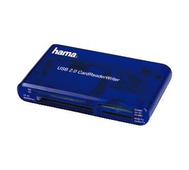 Produktbild Hama USB 2.0 Card Reader 35 in 1