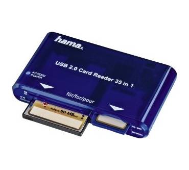 Produktbild Hama USB 2.0 Card Reader 35 in 1