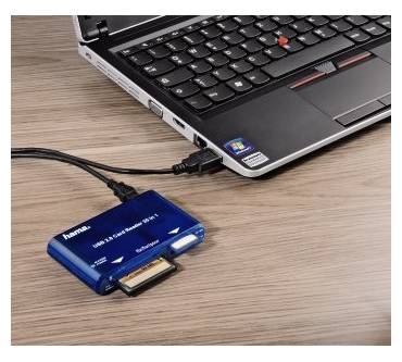 Produktbild Hama USB 2.0 Card Reader 35 in 1