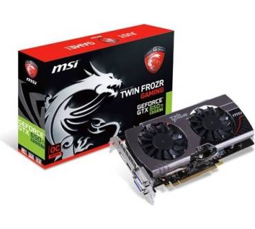 Produktbild MSI N650Ti-TF-2GD5/OC-BE Twin Frozr III