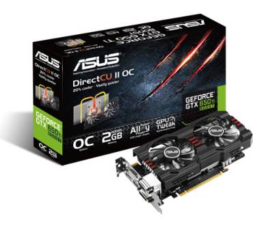 Produktbild Asus GTX650-TIB-DC2OC-2GD5