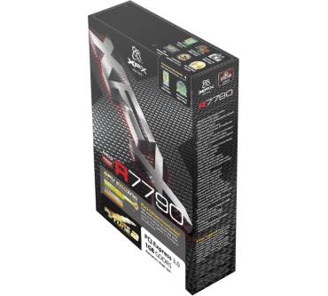 Produktbild XFX Radeon HD 7790 Black Edition (FX-779A-ZDB4)