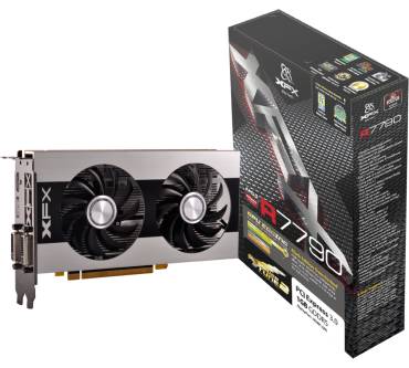 Produktbild XFX Radeon HD 7790 Black Edition (FX-779A-ZDB4)